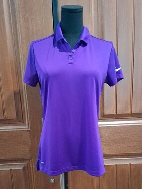 Nike Golf Size M Golf Polo. Dri-Fit